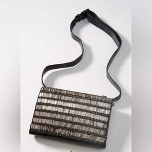 Mary Frances Heavy Hitter Beaded Belt Bag